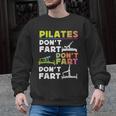 Pilates Instructor Teacher Watercolor Pilates Don't Fart Men Women Kids Men Graphic Sweatshirt, trending gift Pilates Instructor Teacher Watercolor Pilates Don't Fart Men Women Kids Men Graphic Sweatshirt, trending gift