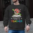 Pirate Teacher Halloween Skull Adult Men Graphic Sweatshirt, trending gift Pirate Teacher Halloween Skull Adult Men Graphic Sweatshirt, trending gift