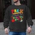 Pre-k Where The Adventure Begins First Day Of Prek Teacher Men Graphic Sweatshirt, trending gift Pre-k Where The Adventure Begins First Day Of Prek Teacher Men Graphic Sweatshirt, trending gift
