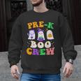 Pre-K Boo Crew Cute Ghost Halloween Costume Teacher Student For Men Women Kids Men Graphic Sweatshirt, trending gift