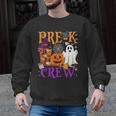Pre-K Boo Crew Teacher Student Halloween Costume Men Graphic Sweatshirt, trending gift