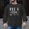 Pre-K Crew 1st Day Of School Pre-K Teacher Team Men Graphic Sweatshirt, trending gift Pre-K Crew 1st Day Of School Pre-K Teacher Team Men Graphic Sweatshirt, trending gift