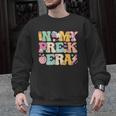 In My Pre-K Era Girl Back To School Cute PreSchool Teacher Men Graphic Sweatshirt, trending gift