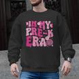 In My Pre-K Era Teachers Women Back To School Kids Girls Men Graphic Sweatshirt, trending gift