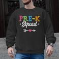 Pre-K Squad Teacher Student Kids Preschool Back To School Men Graphic Sweatshirt, trending gift Pre-K Squad Teacher Student Kids Preschool Back To School Men Graphic Sweatshirt, trending gift