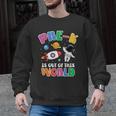 Pre-K Student Teacher Astronaut Space Back To School Men Graphic Sweatshirt, trending gift Pre-K Student Teacher Astronaut Space Back To School Men Graphic Sweatshirt, trending gift