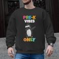 Pre-K Vibes Only Penguin Teachers Kids Back To School Men Graphic Sweatshirt, trending gift Pre-K Vibes Only Penguin Teachers Kids Back To School Men Graphic Sweatshirt, trending gift