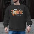 Preppy One Thankful Teacher Coquette Thanksgiving Teacher Men Graphic Sweatshirt, trending gift Preppy One Thankful Teacher Coquette Thanksgiving Teacher Men Graphic Sweatshirt, trending gift