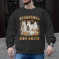Preschool Boo Crew Halloween Teacher Ghost Costume Matching Men Graphic Sweatshirt, trending gift Preschool Boo Crew Halloween Teacher Ghost Costume Matching Men Graphic Sweatshirt, trending gift
