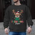 Preschool Crew Xmas Reindeer Teacher Student Christmas Men Graphic Sweatshirt, trending gift