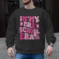 In My Preschool Era Teachers Women Back To School Kids Girls Men Graphic Sweatshirt, trending gift