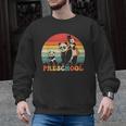 Preschool Panda Back To School Teacher Student Men Graphic Sweatshirt, trending gift Preschool Panda Back To School Teacher Student Men Graphic Sweatshirt, trending gift