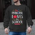 This Principal Loves Her School Teacher Appreciation Men Graphic Sweatshirt, trending gift