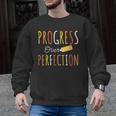 Progress Over Perfection Teacher Pencil Back-To-School Men Graphic Sweatshirt, trending gift Progress Over Perfection Teacher Pencil Back-To-School Men Graphic Sweatshirt, trending gift