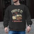 Prove It Reading Teacher Text Evidence Book Lover Student Men Graphic Sweatshirt, trending gift Prove It Reading Teacher Text Evidence Book Lover Student Men Graphic Sweatshirt, trending gift