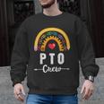 PTO Crew Parent School Volunteer Board Mom Parent Teacher Men Graphic Sweatshirt, trending gift PTO Crew Parent School Volunteer Board Mom Parent Teacher Men Graphic Sweatshirt, trending gift