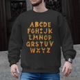 Pumpkin ABC Halloween Alphabet Costume School Teacher Kids Men Graphic Sweatshirt, trending gift Pumpkin ABC Halloween Alphabet Costume School Teacher Kids Men Graphic Sweatshirt, trending gift
