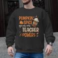 Pumpkin Spice Gives Me Teacher Powers Fall Thanksgiving Men Women Men Graphic Sweatshirt, trending gift Pumpkin Spice Gives Me Teacher Powers Fall Thanksgiving Men Women Men Graphic Sweatshirt, trending gift