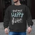 Put On A Happy Face Music Music Teacher Men Graphic Sweatshirt, trending gift Put On A Happy Face Music Music Teacher Men Graphic Sweatshirt, trending gift