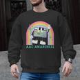 Rainbow AAC Awareness Month SPED Teacher SLP Communication Men Graphic Sweatshirt, trending gift Rainbow AAC Awareness Month SPED Teacher SLP Communication Men Graphic Sweatshirt, trending gift