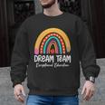 Rainbow Pencil Dream Exceptional Education Team SPED Teacher Men Graphic Sweatshirt, trending gift Rainbow Pencil Dream Exceptional Education Team SPED Teacher Men Graphic Sweatshirt, trending gift