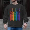 Rainbow Roygbiv Kids Artist Costume Art Teacher Men Graphic Sweatshirt, trending gift Rainbow Roygbiv Kids Artist Costume Art Teacher Men Graphic Sweatshirt, trending gift