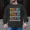 There Their They’Re Grammar Joke For English Teacher Student Men Graphic Sweatshirt, English Teacher Gifts, trending gift There Their They’Re Grammar Joke For English Teacher Student Men Graphic Sweatshirt, English Teacher Gifts, trending gift