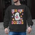 Read More Books Groovy Halloween Teacher Women Men Graphic Sweatshirt, Groovy Teacher Gifts, trending gift Read More Books Groovy Halloween Teacher Women Men Graphic Sweatshirt, Groovy Teacher Gifts, trending gift