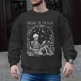 Read In Peace Skeleton Reading Teacher Spooky Halloween Men Graphic Sweatshirt, trending gift Read In Peace Skeleton Reading Teacher Spooky Halloween Men Graphic Sweatshirt, trending gift