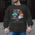 If You Can Read This Thank A Teacher Men Graphic Sweatshirt, trending gift If You Can Read This Thank A Teacher Men Graphic Sweatshirt, trending gift