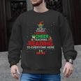 Reading Teacher Christmas Shirt Elf Christmas Cheer For Men Women Men Graphic Sweatshirt, trending gift