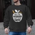 Real Superheroes Wear No Capes Teacher Design Teach Men Graphic Sweatshirt, trending gift Real Superheroes Wear No Capes Teacher Design Teach Men Graphic Sweatshirt, trending gift
