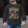 There's Room On My Broom For You Too Teacher Halloween Men Graphic Sweatshirt, trending gift