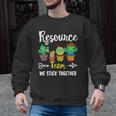 Resource Team Cactus Crew Resource Teacher Squad Men Graphic Sweatshirt, trending gift Resource Team Cactus Crew Resource Teacher Squad Men Graphic Sweatshirt, trending gift
