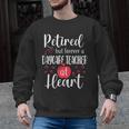Retired Daycare Teacher Retirement For Daycare Teacher Men Graphic Sweatshirt, trending gift Retired Daycare Teacher Retirement For Daycare Teacher Men Graphic Sweatshirt, trending gift
