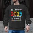 Retirement Class Of 2025 Teacher Countdown Loading Teacher Men Graphic Sweatshirt, trending gift Retirement Class Of 2025 Teacher Countdown Loading Teacher Men Graphic Sweatshirt, trending gift