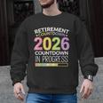 Retirement Class Of 2026 Teacher Countdown Loading Teacher Men Graphic Sweatshirt, trending gift Retirement Class Of 2026 Teacher Countdown Loading Teacher Men Graphic Sweatshirt, trending gift