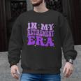 In My Retirement Era Groovy Retired Teacher 2025 Women Men Graphic Sweatshirt, Groovy Teacher Gifts, trending gift In My Retirement Era Groovy Retired Teacher 2025 Women Men Graphic Sweatshirt, Groovy Teacher Gifts, trending gift