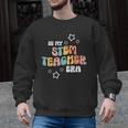 Retro Boho Math Science Professor In My STEM Teacher Era Men Graphic Sweatshirt, Science Teacher Gifts, trending gift