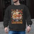 Retro Fall In Love With Learning Pumpkin Leaf Teacher Autumn Men Graphic Sweatshirt, trending gift Retro Fall In Love With Learning Pumpkin Leaf Teacher Autumn Men Graphic Sweatshirt, trending gift