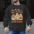Retro Are You Fall O Ween Directions Ghost Teacher Spooky Men Graphic Sweatshirt, trending gift Retro Are You Fall O Ween Directions Ghost Teacher Spooky Men Graphic Sweatshirt, trending gift