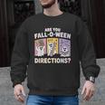 Retro Are You Fall O Ween Directions Teacher Halloween Ghost Men Graphic Sweatshirt, trending gift Retro Are You Fall O Ween Directions Teacher Halloween Ghost Men Graphic Sweatshirt, trending gift