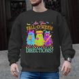 Retro Are You Falloween Direction Teacher Spooky Halloween Men Graphic Sweatshirt, trending gift Retro Are You Falloween Direction Teacher Spooky Halloween Men Graphic Sweatshirt, trending gift