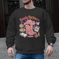 Retro Howdy Partners Cowgirl Cowboy Teacher Back To School Men Graphic Sweatshirt, trending gift