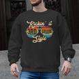 Retro Kickin It 3rd Grade Style Teacher Back To School Men Women Men Graphic Sweatshirt, trending gift Retro Kickin It 3rd Grade Style Teacher Back To School Men Women Men Graphic Sweatshirt, trending gift