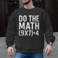 Retro Do The Math Teacher For Men Women Kid Boy Girl Men Graphic Sweatshirt, trending gift Retro Do The Math Teacher For Men Women Kid Boy Girl Men Graphic Sweatshirt, trending gift