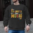 Retro Thankful For Music Floral Music Teacher Thanksgiving Men Women Men Graphic Sweatshirt, trending gift Retro Thankful For Music Floral Music Teacher Thanksgiving Men Women Men Graphic Sweatshirt, trending gift