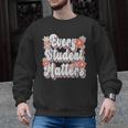 Retro Vintage Every Student Matters Teacher Paraprofessional Men Graphic Sweatshirt, trending gift Retro Vintage Every Student Matters Teacher Paraprofessional Men Graphic Sweatshirt, trending gift