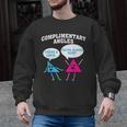 Right Acute Triangle Math Teacher Cool Geometry Men Graphic Sweatshirt, trending gift Right Acute Triangle Math Teacher Cool Geometry Men Graphic Sweatshirt, trending gift