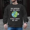 Rotation Of The Earth Makes My Day Science Teacher Earth Day Men Graphic Sweatshirt, Science Teacher Gifts, trending gift Rotation Of The Earth Makes My Day Science Teacher Earth Day Men Graphic Sweatshirt, Science Teacher Gifts, trending gift